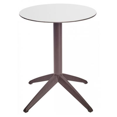 Стіл Quatro Fold D60 white, moka (1691271220)