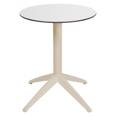 Стіл Quatro Fold D60 white, sand (1691271219)