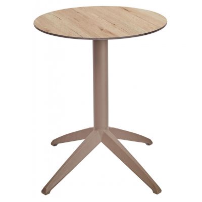 Стіл Quatro Fold D70 oak, taupe (1691271234)