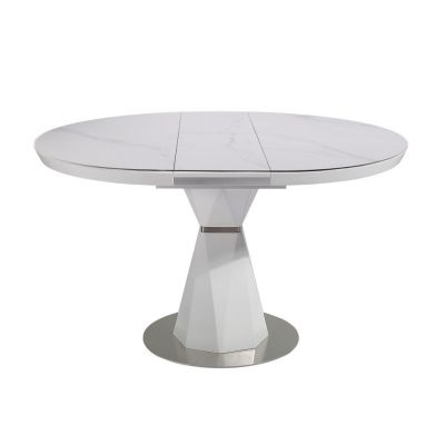 Стол Раунд D100 Ceramics Белый (73461326) недорого