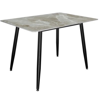 Стол Rikard 110х75 Italy grey Glossy (1011489669)