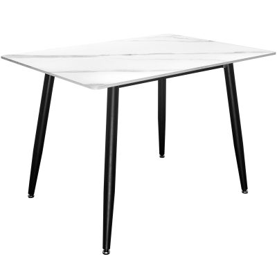 Стол Rikard 110х75 Snow Stone Glossy (1011489670)