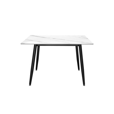 Стол Rikard 110х75 Snow Stone Matt (1011489671) недорого
