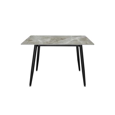 Стол Rikard 120х75 Italy grey Glossy (1011489672) недорого