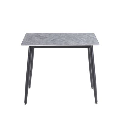 Стол Rikard 90х65 Italy grey Glossy (1011489668) недорого