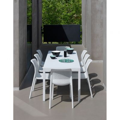 Стіл Rio 140x85 Bianco (13523147) с доставкой
