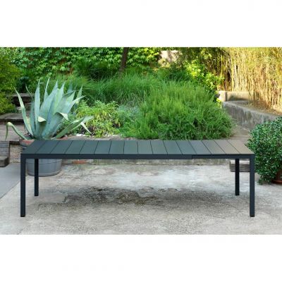 Стол Rio Alu 210x100 Antracite (13523157) дешево