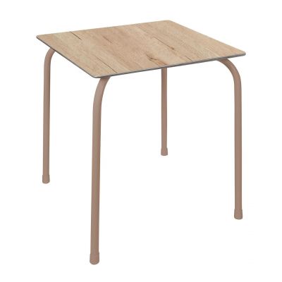 Стол Rodas 70х70 oak, taupe (1691271752)