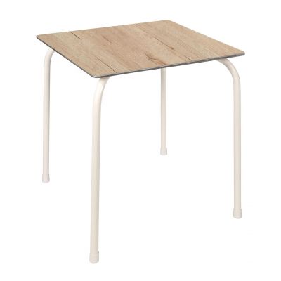 Стол Rodas 70х70 oak, white (1691271768)