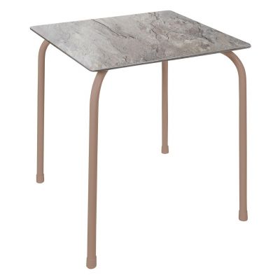 Стол Rodas 70х70 stone, taupe (1691271755)