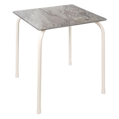 Стол Rodas 70х70 stone, white (1691271771)