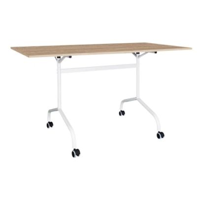 Письменный стол Runn H18 1400х700 Бук артизан, white (211470972)