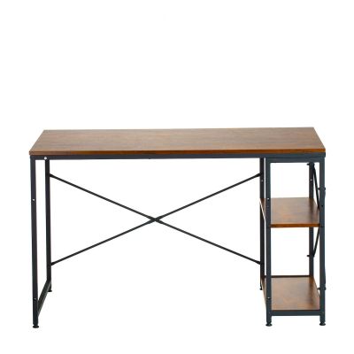 Стол с стеллажом Lade 120x60 Black, Industrial style (26512418) недорого