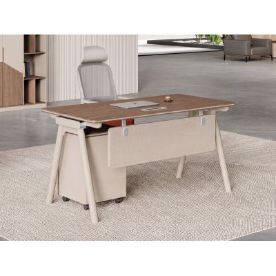 Стол с тумбой HATTA BRIX 140х60 IVORY WOOD (441490022) - фото 1 Стол с тумбой HATTA BRIX 140х60 IVORY WOOD (441490022) недорого