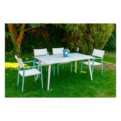 Стол Salta 152x90 Белый (52429483) недорого