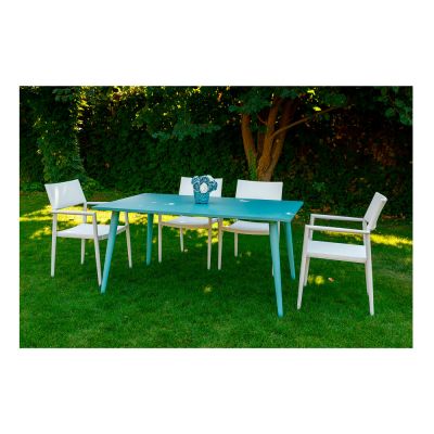 Стол Salta 152x90 Бирюза (52429484) с доставкой