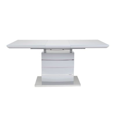 Стол Скайлайн 140x80 Светло-серый (73461338) дешево