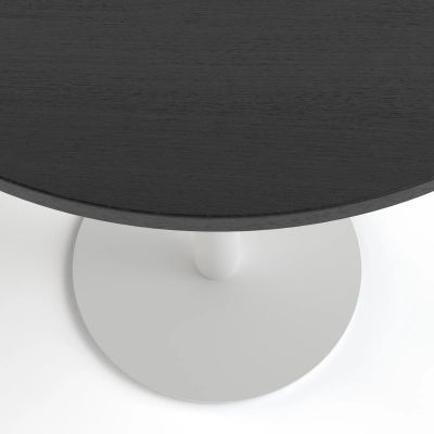 Стіл Soul light d-60 h-75 Білий, Чорний ЛДСП (61636336) недорого