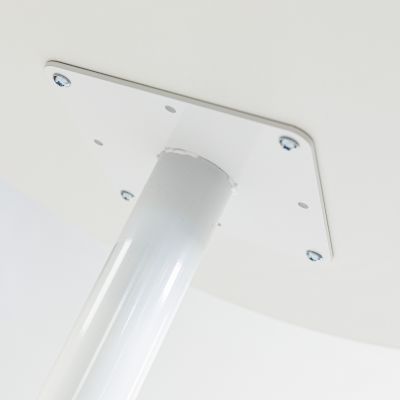 Стол Soul light d-80 h-75 Белый, Белый ЛДСП (611205805) с доставкой