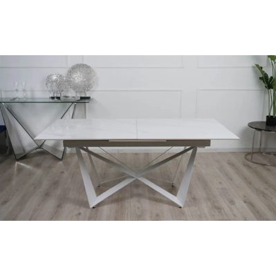 Обідній стіл Спіріт 180x90 Білий (731269428) с доставкой