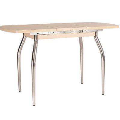 Стол Talio EXT H25 900х600 Береза полярная, chrome (21403649) дешево
