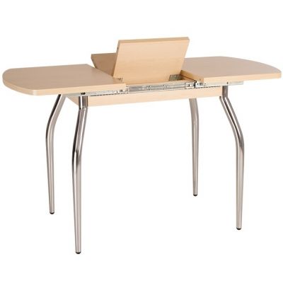 Стол Talio EXT H25 900х600 Береза полярная, chrome (21403649) недорого