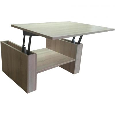 Журнальний стіл трансформер Техас 70х56 Дуб сонома (49356368) недорого