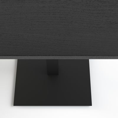 Стол Tetra light 60x60 h-75 Черный, Черный ЛДСП (61736000) дешево
