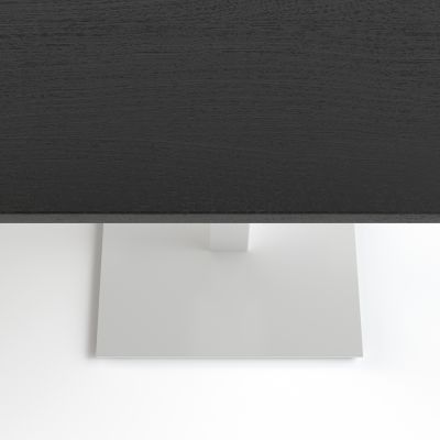 Стол Tetra light 60x60 h-75 Белый, Черный ЛДСП (61735999) дешево