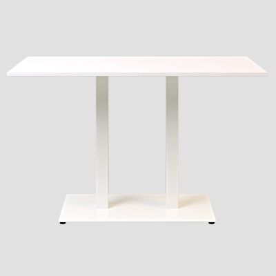 Стол Tetra light Double 120х70 h-75 Белый, Белый ЛДСП (611306728) недорого