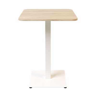 Стол Tetra light soft 60х60 h-75 Белый, Дуб ЛДСП (611205826) недорого