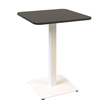 Стол Tetra light soft 70х70 h-75 Белый, Черный ЛДСП (611205835)
