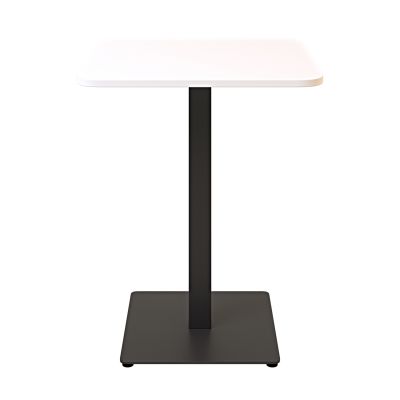 Стол Tetra light soft 70х70 h-75 Черный, Белый ЛДСП (611205833) недорого