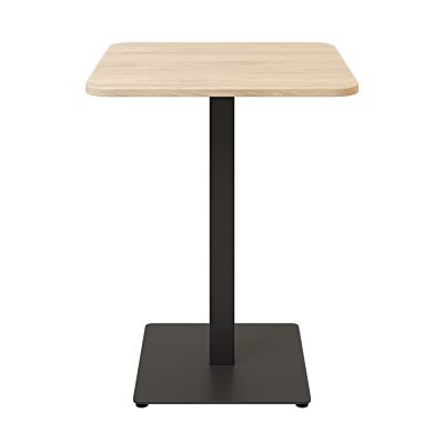 Стол Tetra light soft 70х70 h-75 Черный, Дуб ЛДСП (611205834) недорого