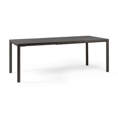 Стіл Tevere Extensible 147х90 Antracite (131478613)