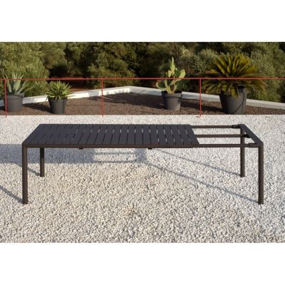 Стіл Tevere Extensible 210х100 Antracite (131478617) с доставкой