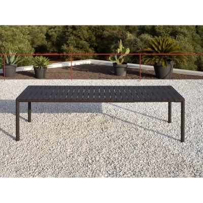 Стіл Tevere Extensible 210х100 Antracite (131478617) дешево
