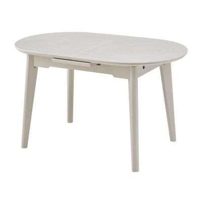Стол TM-126-1 130x80 Крема саббия, Капучино (231488557)