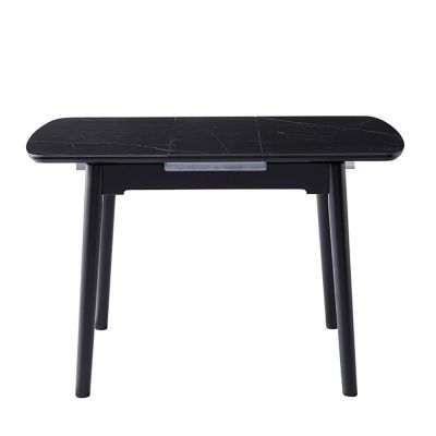 Стол TM-87-1 90x75 Черный оникс, Черный (23936041) дешево