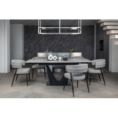 Стіл TML-1000-1 140x90 Клауди грей (231458682) дешево