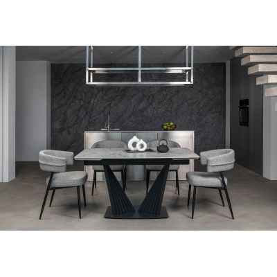 Стіл TML-1000-1 140x90 Клауди грей (231458682) с доставкой
