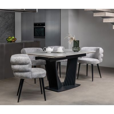 Стіл TML-1000-1 140x90 Клауди грей (231458682) с доставкой