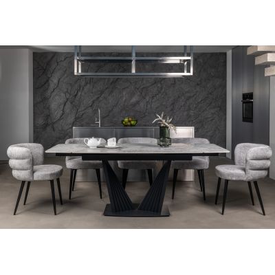 Стол TML-1000-1 140x90 Клауди грей (231458682) дешево
