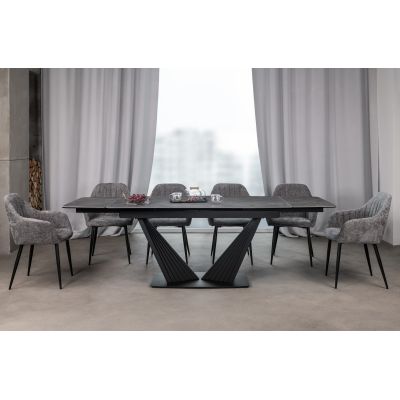 Стіл TML-1000 160x90 Грей шторм (231458680) с доставкой