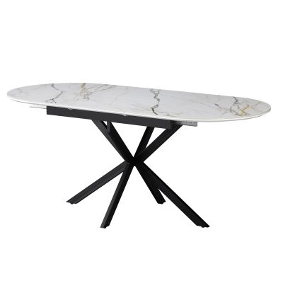 Стол TML-1335 140x80 Калакатта голд, Черный (231488547) с доставкой