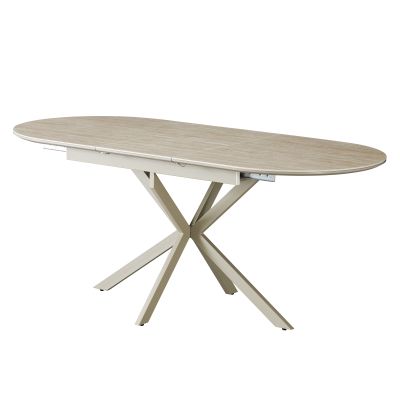 Стіл TML-1335 140x80 Римський травертін, Капучино (231488548) с доставкой