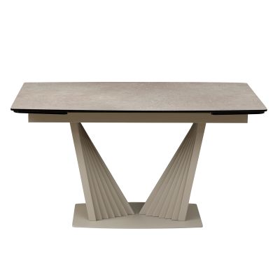 Стол TML-1405-1 140x90 Гриджио альпа, Бежевый (231489506) недорого