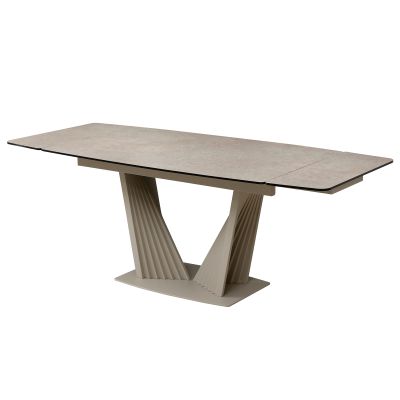 Стол TML-1405-1 140x90 Гриджио альпа, Бежевый (231489506) дешево