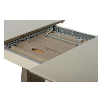 Стіл TML-521-1 120x80 Капучино, Дуб (23380147) с доставкой
