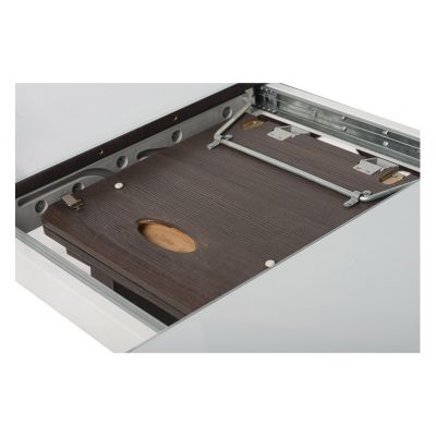 Стол TML-521 140x80 Белый, Венге (23336422) с доставкой
